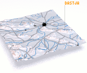 3d view of Dastjā