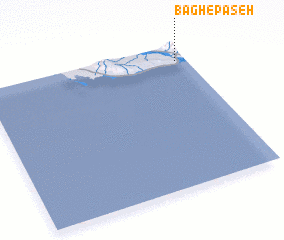 3d view of Bāgh-e Paseh