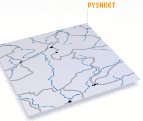 3d view of Pyshket
