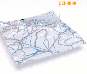 3d view of Dehābād