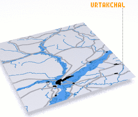 3d view of Urtakchal