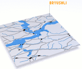 3d view of Bryushli