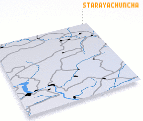 3d view of Staraya Chuncha