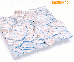 3d view of Bāsīrī Hādī