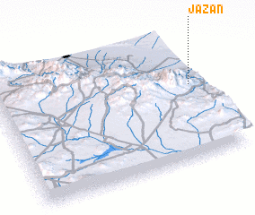 3d view of Jazan