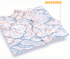 3d view of Darreh Bīd