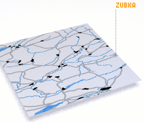 3d view of Zubka