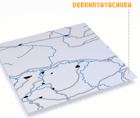 3d view of Verkhnyaya Chura