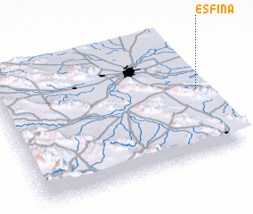 3d view of Esfīnā