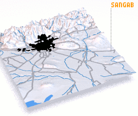 3d view of Sangāb