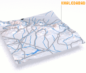 3d view of Khāledābād