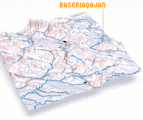 3d view of Bāserī Āqājān