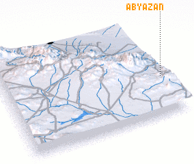 3d view of Abyāzan