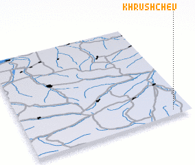 3d view of Khrushchëv