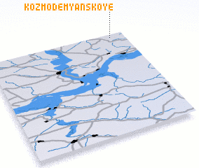 3d view of Koz\