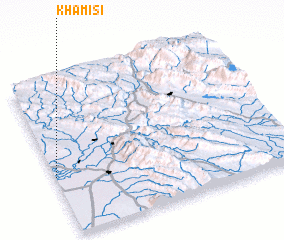 3d view of Khamīsī