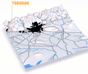 3d view of Yabārak