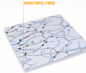 3d view of Novaya Polyana