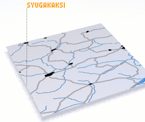 3d view of Syuga-Kaksi