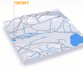 3d view of Tīmyārt