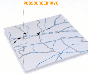 3d view of Podsolnechnoye