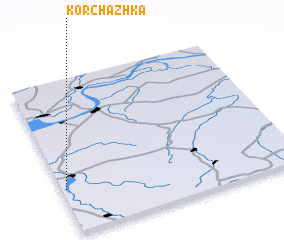 3d view of Korchazhka