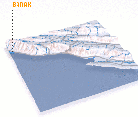 3d view of Banak