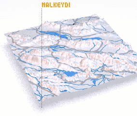 3d view of Māl Keydī