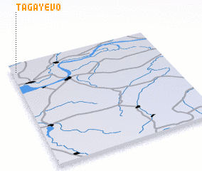 3d view of Tagayevo