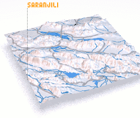 3d view of Saranjīlī