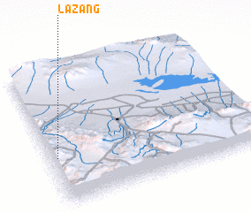 3d view of Lāzang