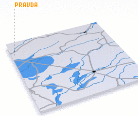 3d view of Pravda