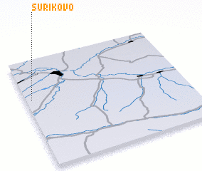 3d view of Surikovo