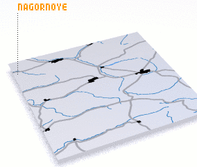 3d view of Nagornoye