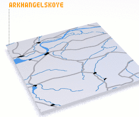 3d view of Arkhangel\