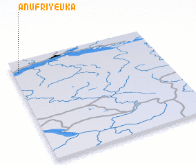 3d view of Anufriyevka