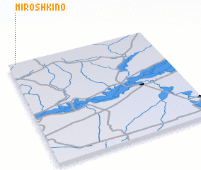 3d view of Miroshkino