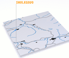 3d view of Shulegovo