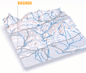 3d view of Bāghak