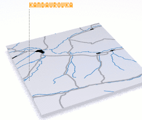 3d view of Kandaurovka