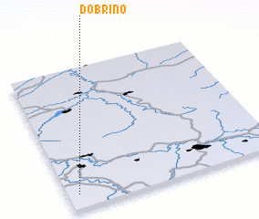 3d view of Dobrino