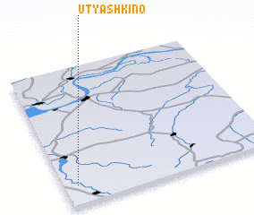 3d view of Utyashkino