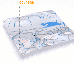 3d view of Golābād