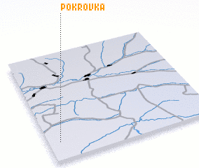 3d view of Pokrovka