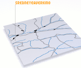 3d view of Sredneye Averkino