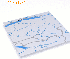 3d view of Anikiyevka