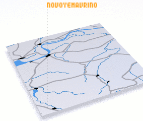 3d view of Novoye Mavrino