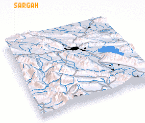 3d view of Sargāh