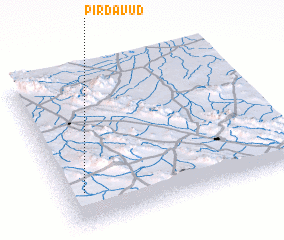 3d view of Pīr Dāvūd