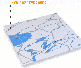 3d view of Imeni Gazety Pravda